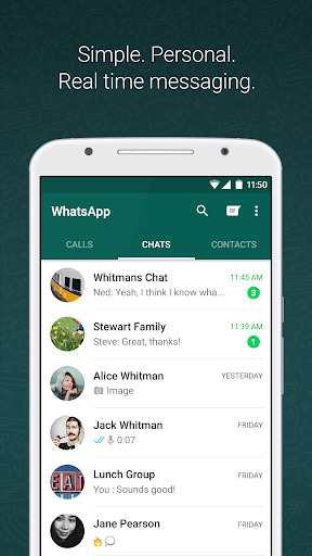 WhatsApp Messenger  Featured Image for Version 
