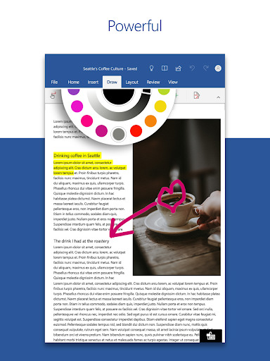 Microsoft Word: Write, Edit & Share Docs on the Go  Featured Image