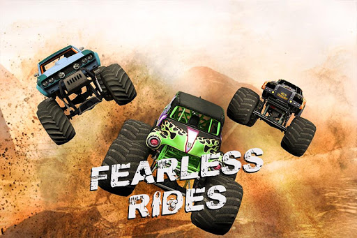 Monster Truck race battle::Appstore for Android