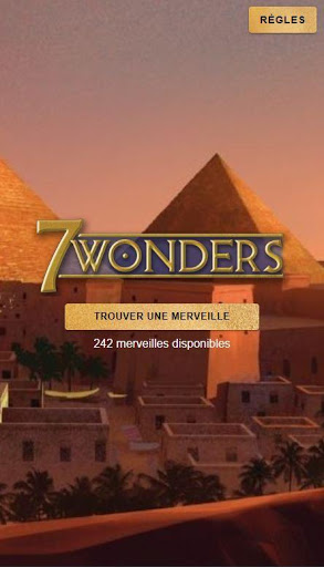 7 wonders + Merveilles  Featured Image for Version 