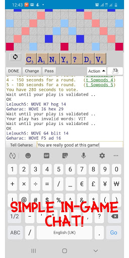 Internet Scrabble Club (ONLY 3 MB!)  Featured Image