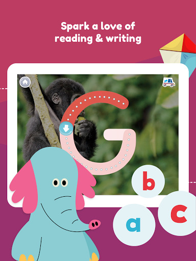 Khan Academy Kids: Free educational games & books  Featured Image