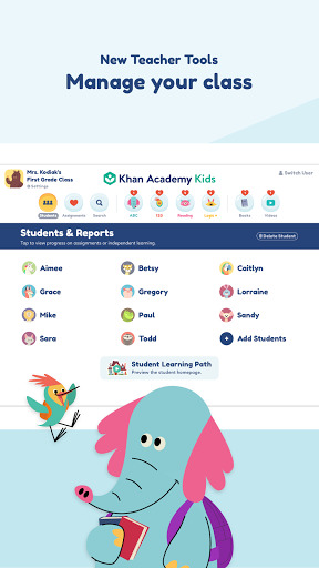 Khan Academy Kids: Free educational games & books  Featured Image