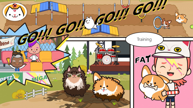Miga Town: My Pets  Featured Image for Version 