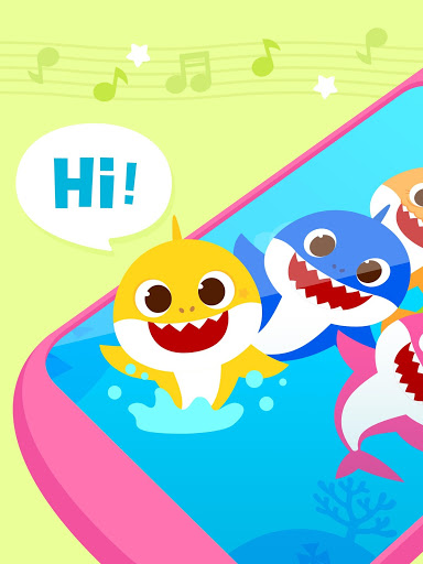 Pinkfong Baby Shark Phone  Featured Image