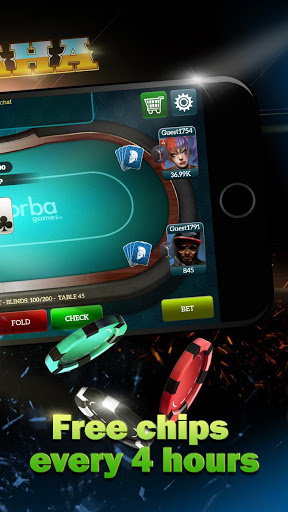 Live Poker TablesTexas holdem and Omaha  Featured Image