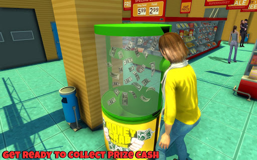 Money Blowing Machine Grab Cash: The Prize Vault  Featured Image