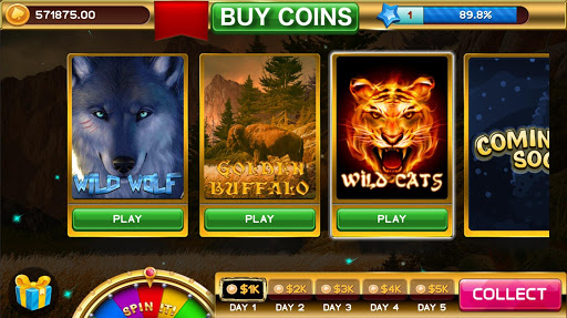 Mystic Wolf Slots Jackpot Casino  Featured Image