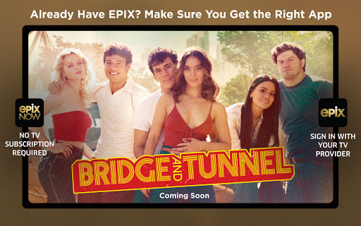 EPIX NOW: Watch TV and Movies  Featured Image