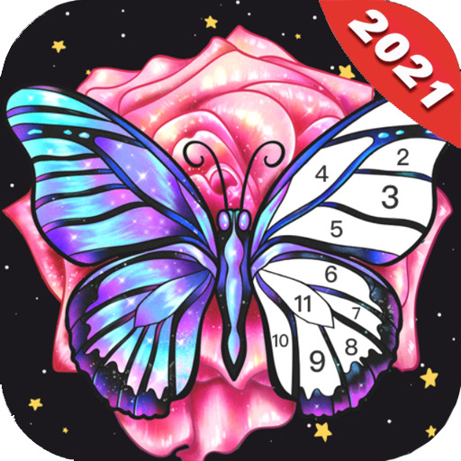 Fun ColorColoring Games & Happy Color by Number  Featured Image