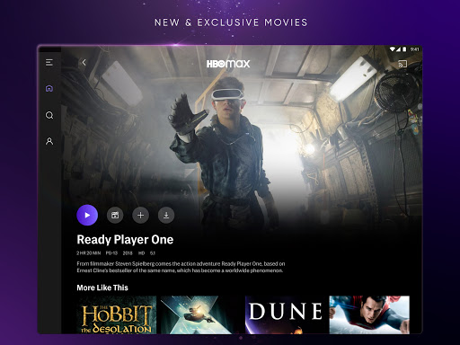 Hbo max discount ready player one