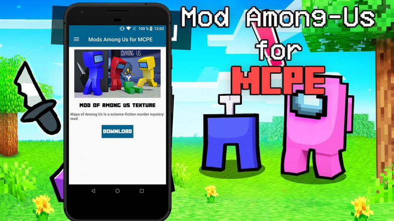 Mod of Among Us for Minecraft PE  Featured Image for Version 