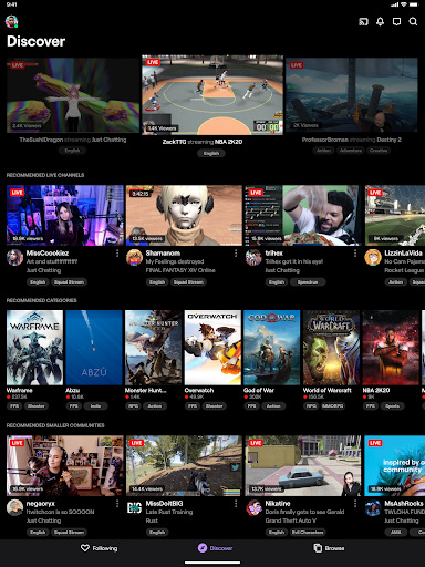 Twitch: Livestream Multiplayer Games & Esports  Featured Image