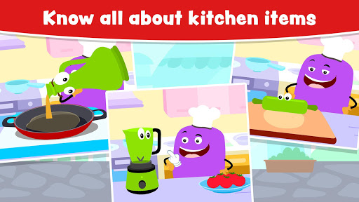 Cooking Games for Kids and Toddlers  Featured Image