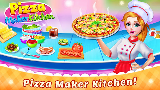 Cooking Pizza Maker Kitchen Food Cooking Games  Featured Image for Version 