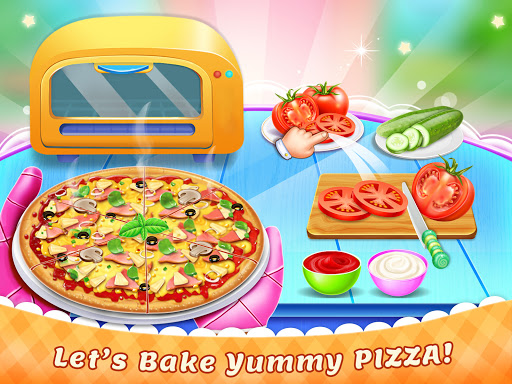 Cooking Pizza Maker Kitchen Food Cooking Games  Featured Image