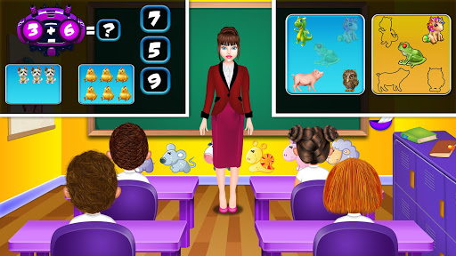 Emma Back To School Life: Classroom Play Games  Featured Image