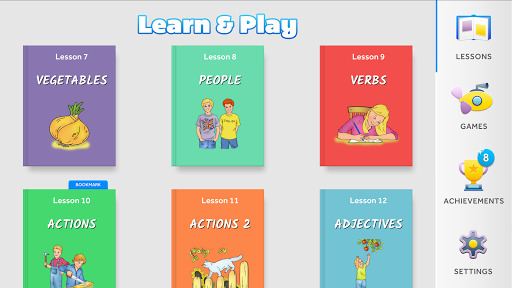 English for Kids: Learn & Play  Featured Image for Version 