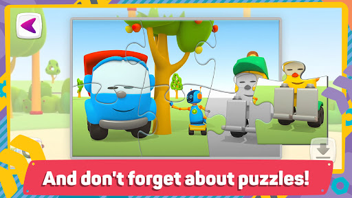 Leo the Truck 2: Jigsaw Puzzles & Cars for Kids  Featured Image
