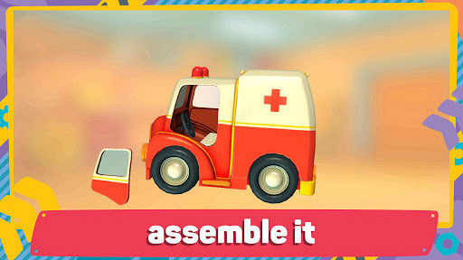 Leo the Truck 2: Jigsaw Puzzles & Cars for Kids  Featured Image