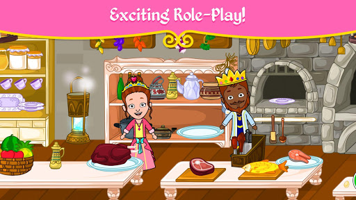 My Princess Castle - Doll House Game for iPhone and Android 