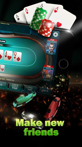 Live Poker TablesTexas holdem and Omaha  Featured Image for Version 