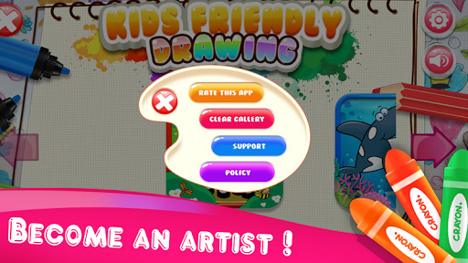 Friendly Drawing For Kids  Featured Image