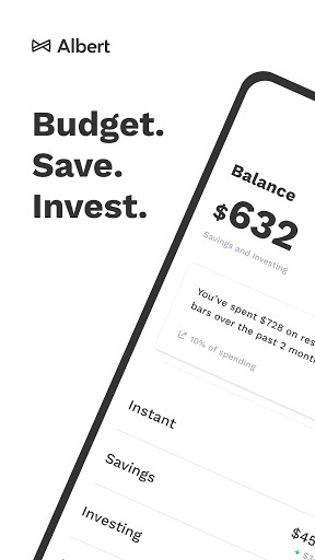 Albert: Budget. Save. Invest.  Featured Image for Version 