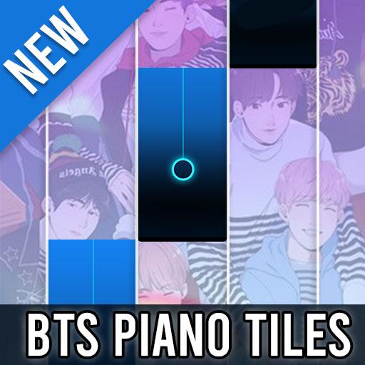BTS Piano Tiles Army Offline  Featured Image