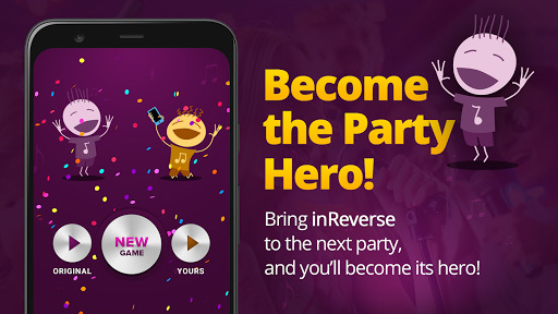 inReverse Party Game  Featured Image