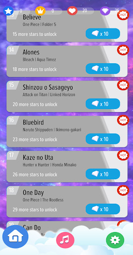 Piano Tiles Anime Songs Offline 2020  Featured Image