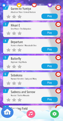 Anime Piano Tiles Offline para Android - Download