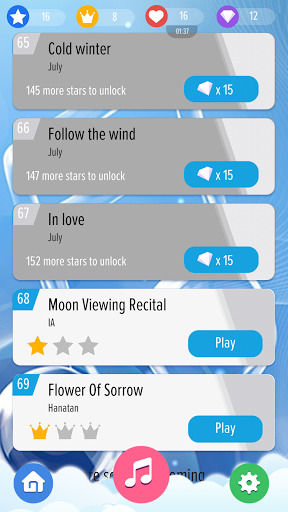 Anime Piano Tiles Offline para Android - Download