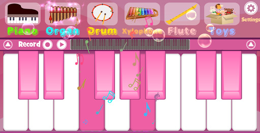 Pink Piano  Featured Image