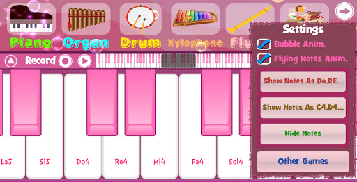 Pink Piano  Featured Image