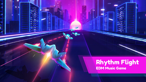Rhythm Flight: EDM Music Game  Featured Image for Version 