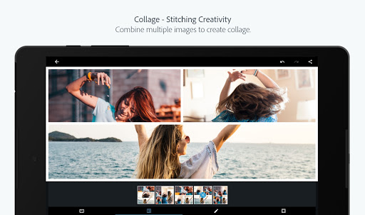 Adobe Photoshop Express:Photo Editor Collage Maker  Featured Image