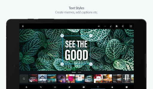 Download Adobe Photoshop Express:Photo Editor Collage Maker  for  Android 
