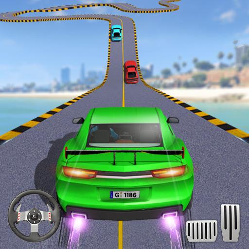 Crazy Car Stunt Driving Games Screenshots on Android 