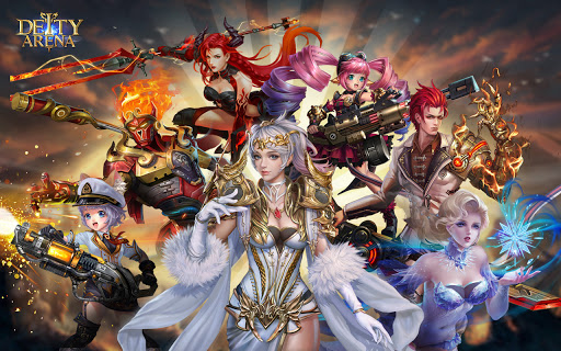 Deity Arena Mobile  Featured Image for Version 