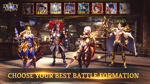 Deity Arena Mobile  Featured Image