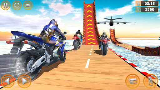 Mega Ramp Impossible Tracks Stunt Bike Rider Games  Featured Image