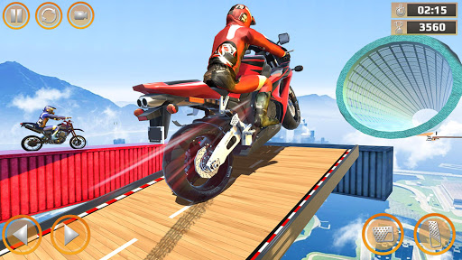 Jogos de mega rampa Impossible Tracks Stunt Bike - Download do APK