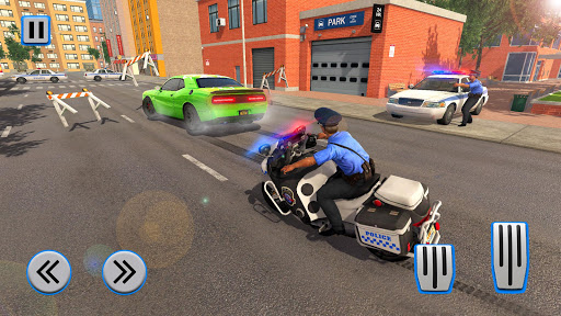 Police Moto Bike Chase Crime Shooting Games  Featured Image