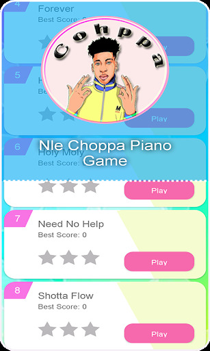 Walk Em Down NLE Choppa Piano Megic game  Featured Image for Version 