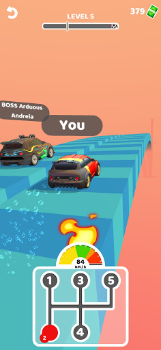 Gear Race 3D  Featured Image