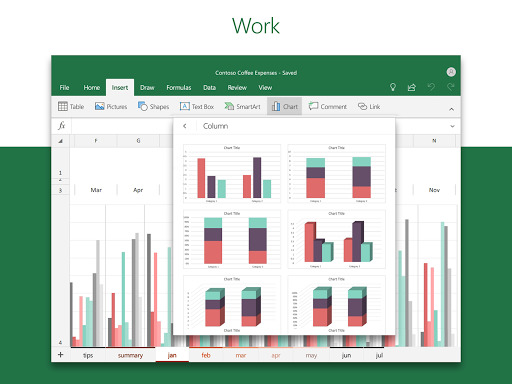 Microsoft Excel: View, Edit, & Create Spreadsheets  Featured Image