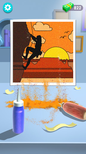 Sand Painting  Featured Image