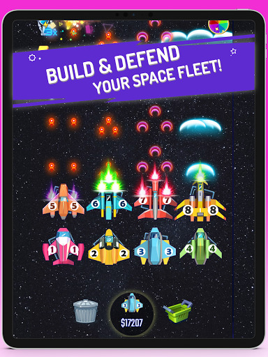 Spaceship Defender  Featured Image