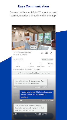 RE/MAX Real Estate Search App (US)  Featured Image for Version 